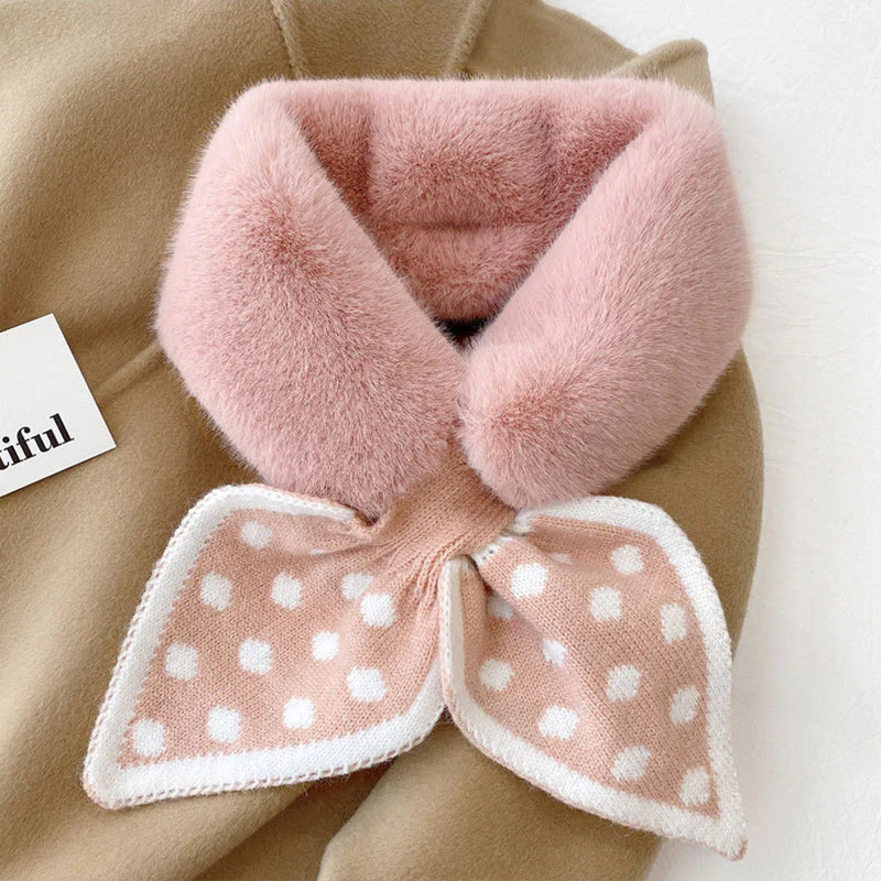 All-match Thick Plush Scarf - Image 10
