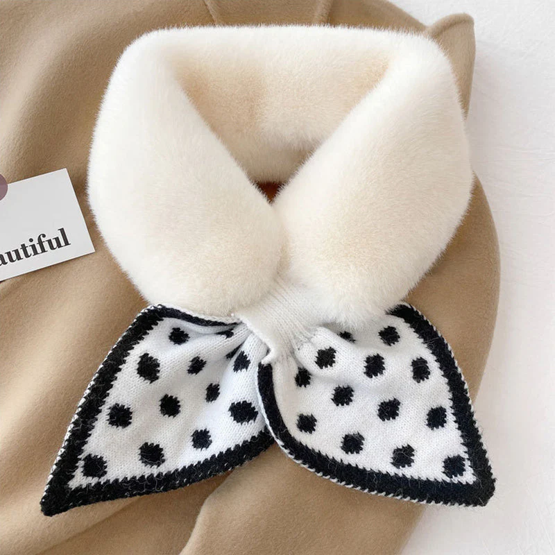 All-match Thick Plush Scarf - Image 12
