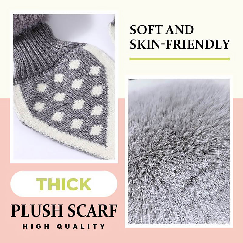All-match Thick Plush Scarf - Image 3