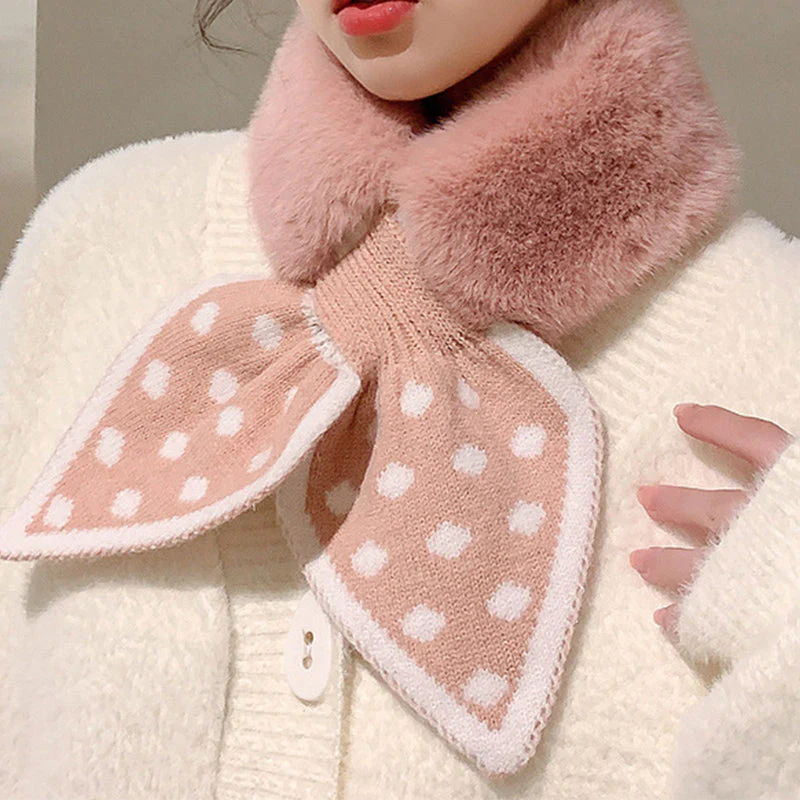 All-match Thick Plush Scarf - Image 7