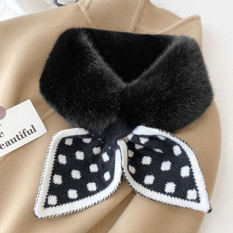 All-match Thick Plush Scarf - Image 8