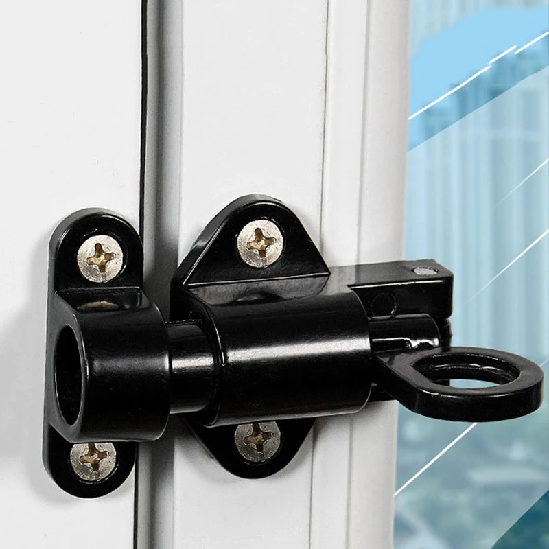 Aluminum Alloy Automatic Window Spring Latch - Image 2