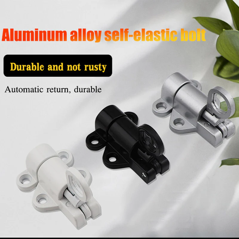 Aluminum Alloy Automatic Window Spring Latch - Image 3