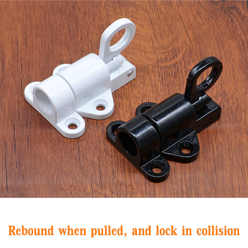 Aluminum Alloy Automatic Window Spring Latch - Image 4