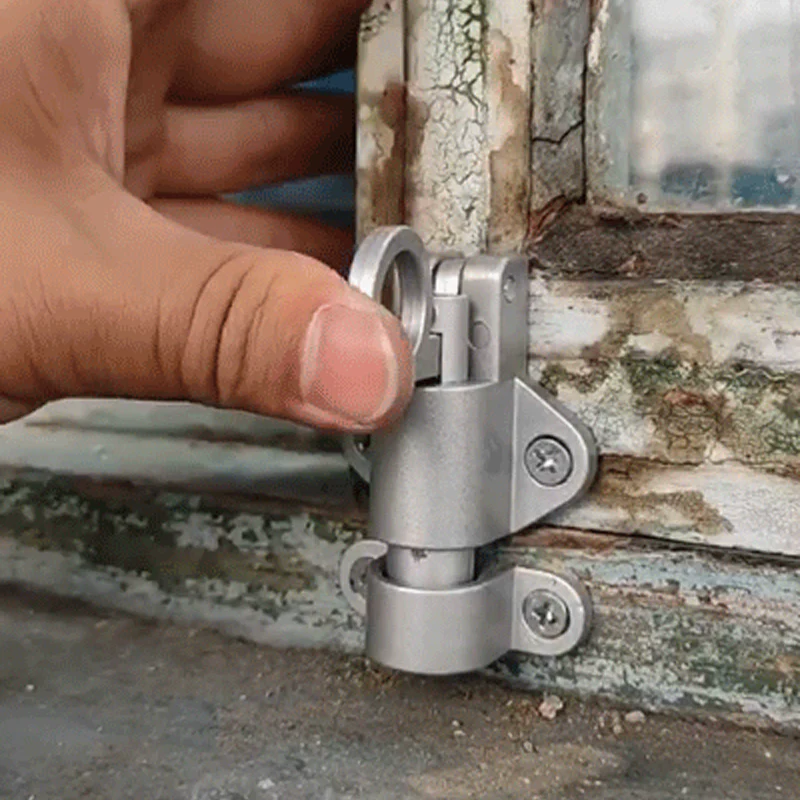 Aluminum Alloy Automatic Window Spring Latch - Image 5