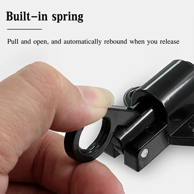 Aluminum Alloy Automatic Window Spring Latch - Image 6