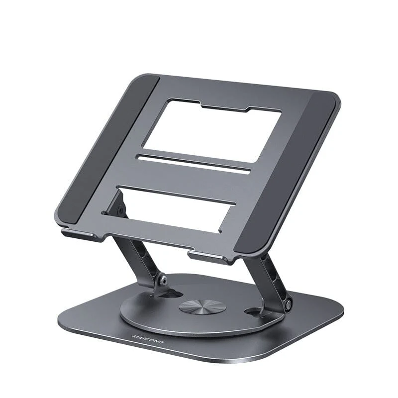 Aluminum Alloy Swivel Computer Stand - Image 12