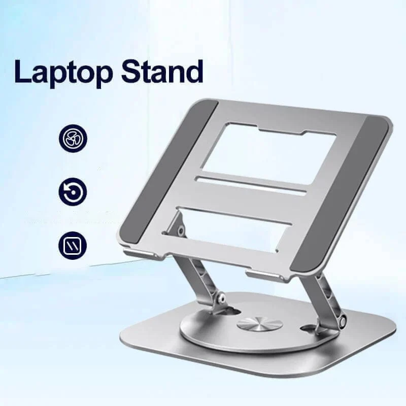 Aluminum Alloy Swivel Computer Stand - Image 2