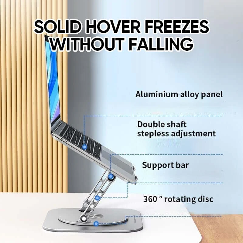 Aluminum Alloy Swivel Computer Stand - Image 3