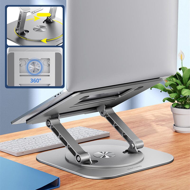 Aluminum Alloy Swivel Computer Stand - Image 7
