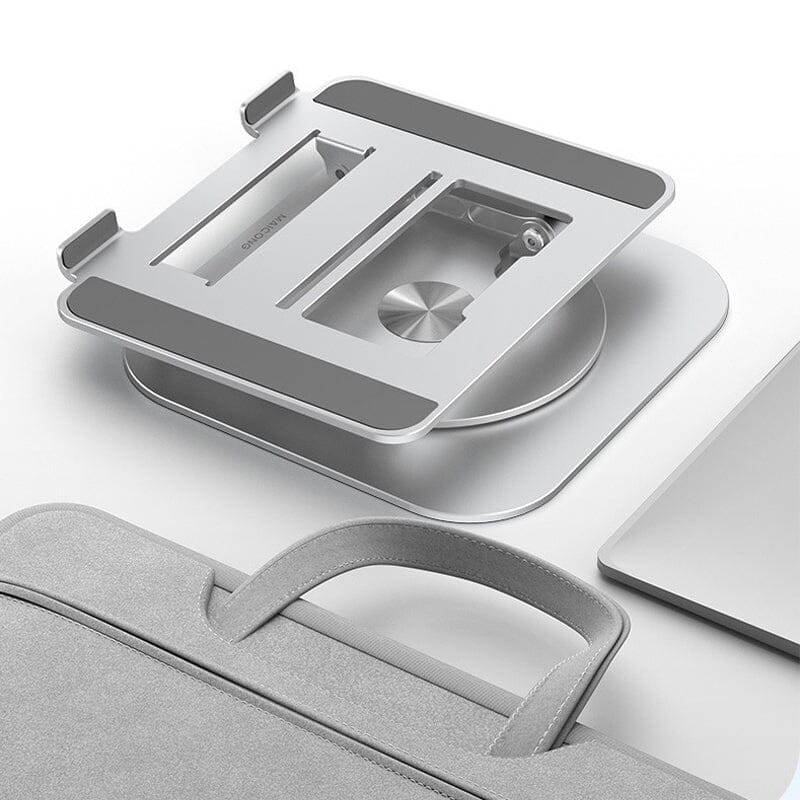 Aluminum Alloy Swivel Computer Stand - Image 8