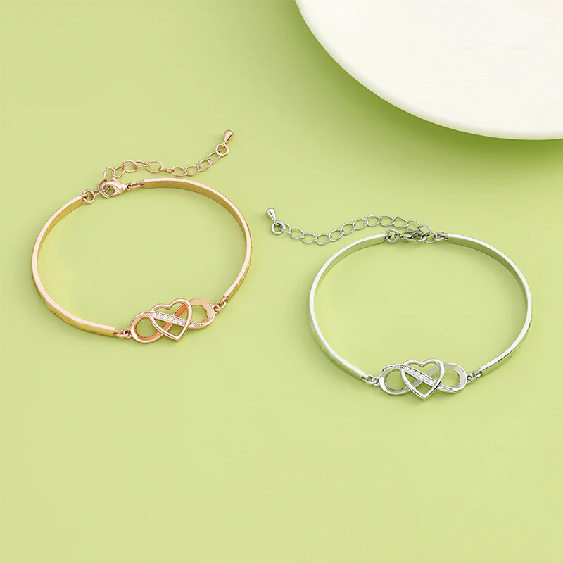 Always Remember I Love You Mom Forever Love Heart Bracelet - Image 10