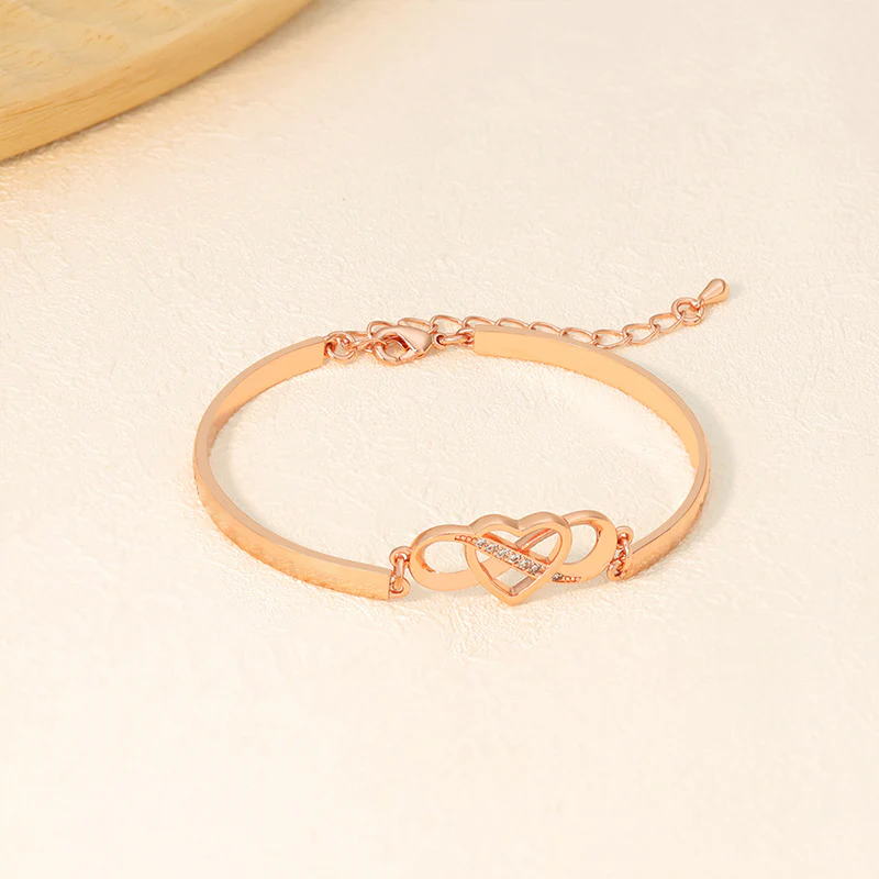Always Remember I Love You Mom Forever Love Heart Bracelet - Image 11