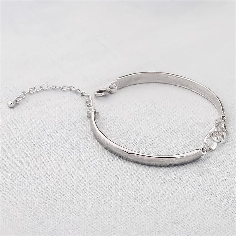 Always Remember I Love You Mom Forever Love Heart Bracelet - Image 13