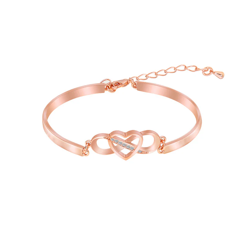 Always Remember I Love You Mom Forever Love Heart Bracelet - Image 15