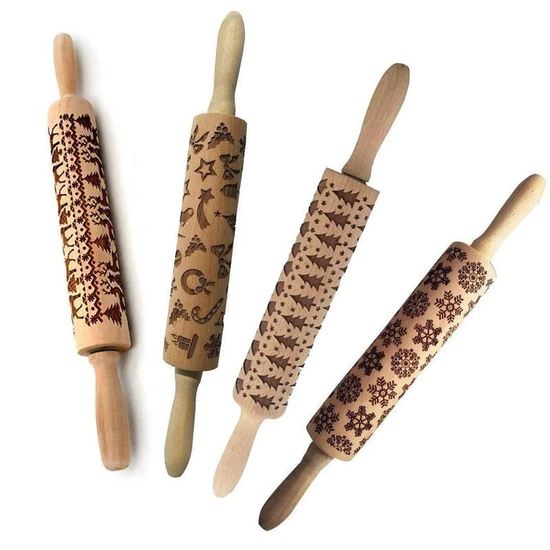 Amazing Christmas Embossing Rolling Pin - Image 7