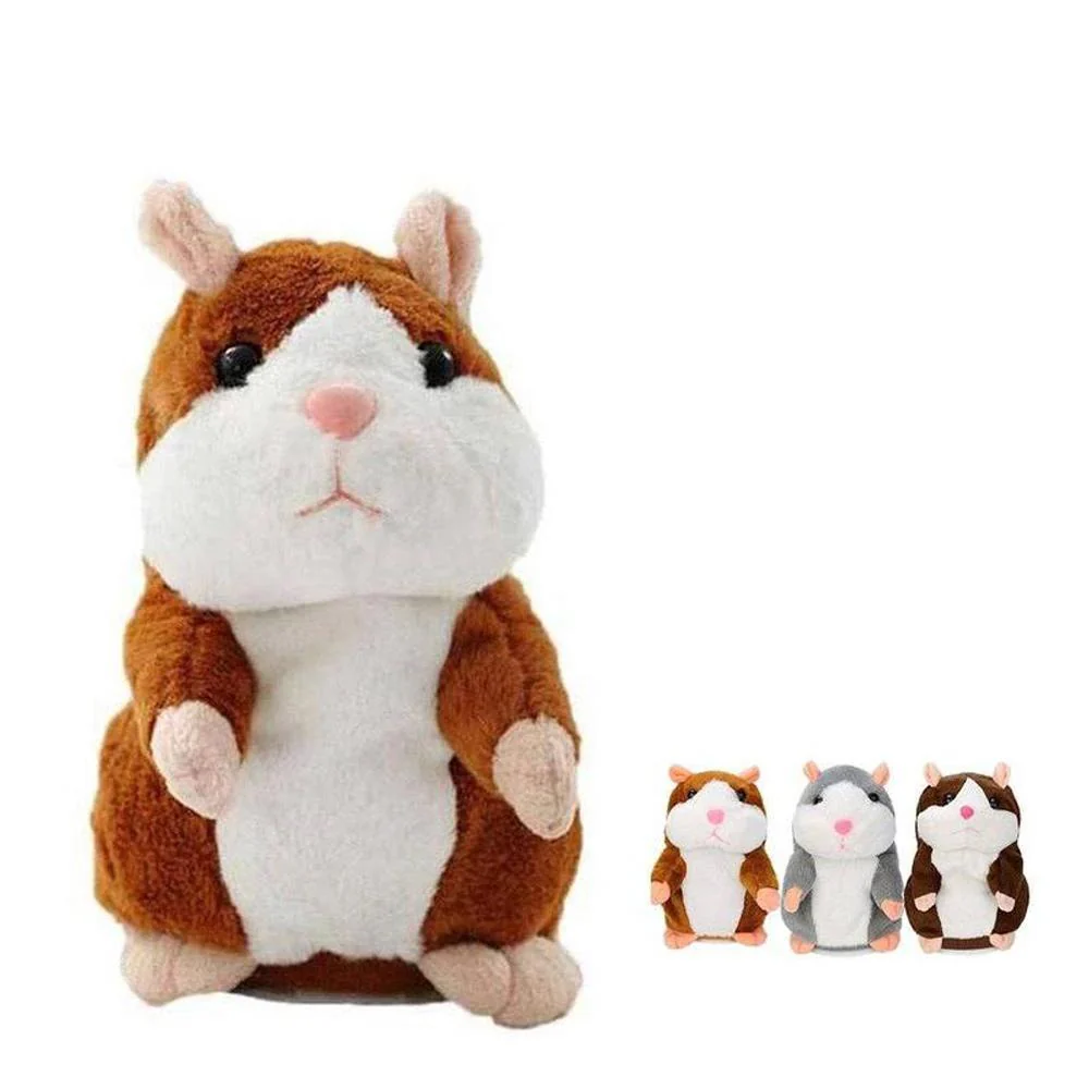 Amazing Talking Hamster Mouse Toy - Image 10