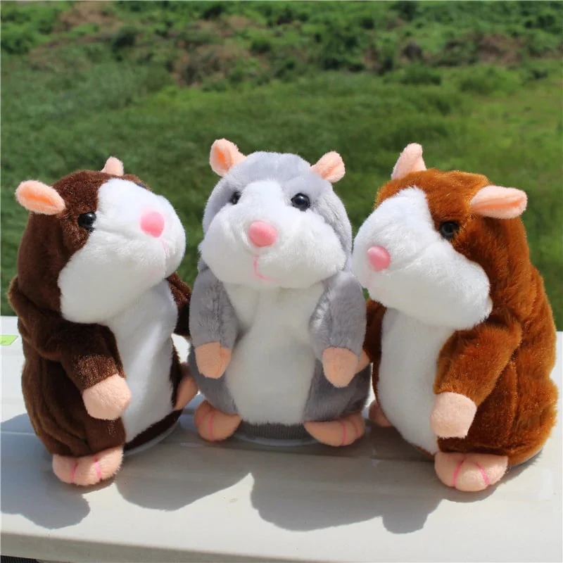 Amazing Talking Hamster Mouse Toy - Image 14