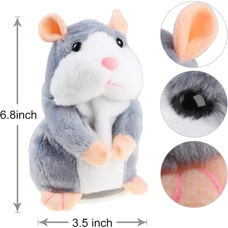 Amazing Talking Hamster Mouse Toy - Image 16