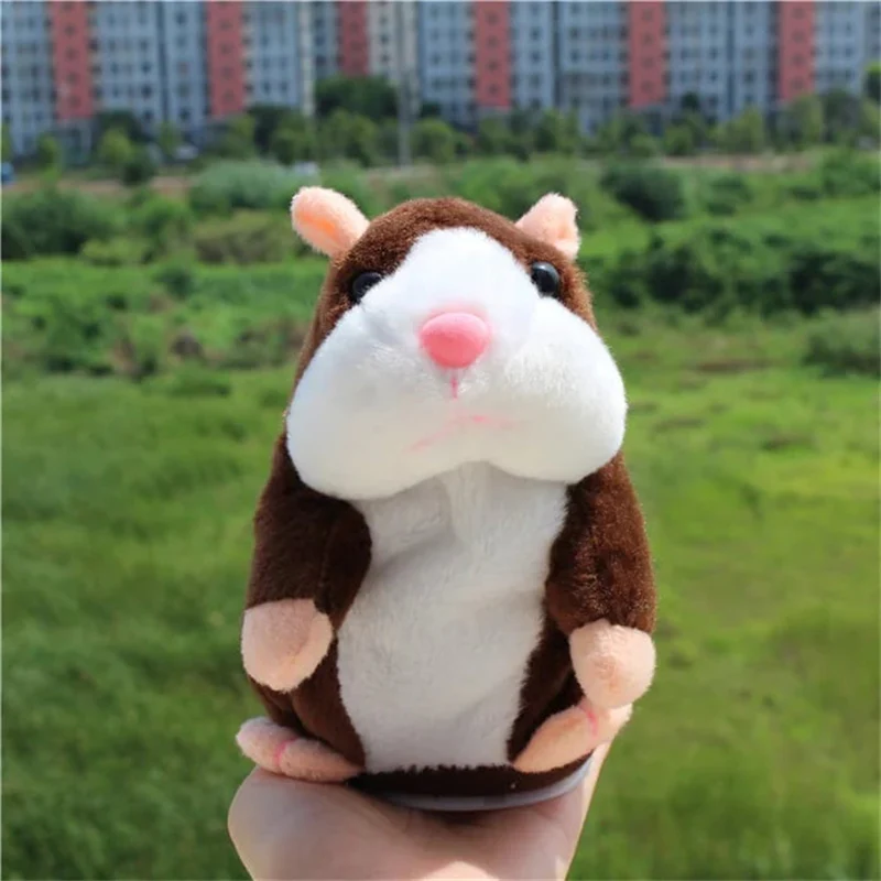 Amazing Talking Hamster Mouse Toy - Image 2