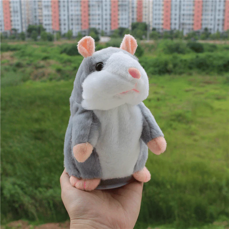 Amazing Talking Hamster Mouse Toy - Image 3