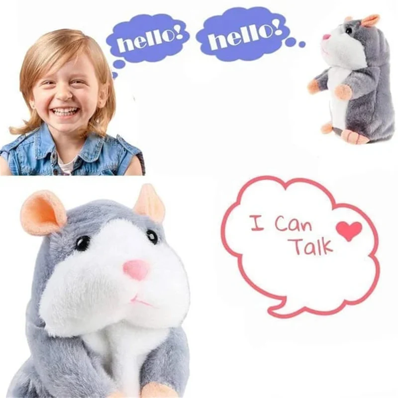 Amazing Talking Hamster Mouse Toy - Image 5