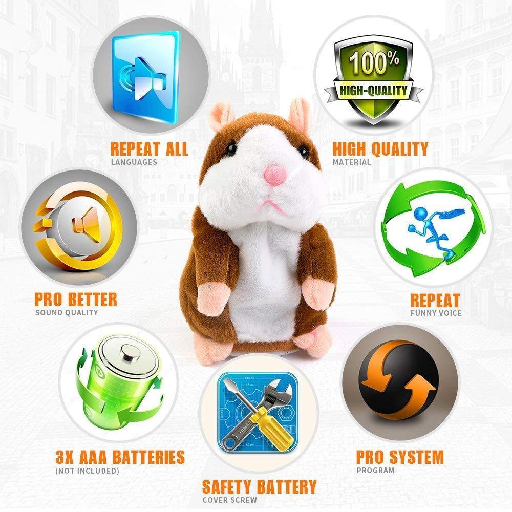 Amazing Talking Hamster Mouse Toy - Image 6