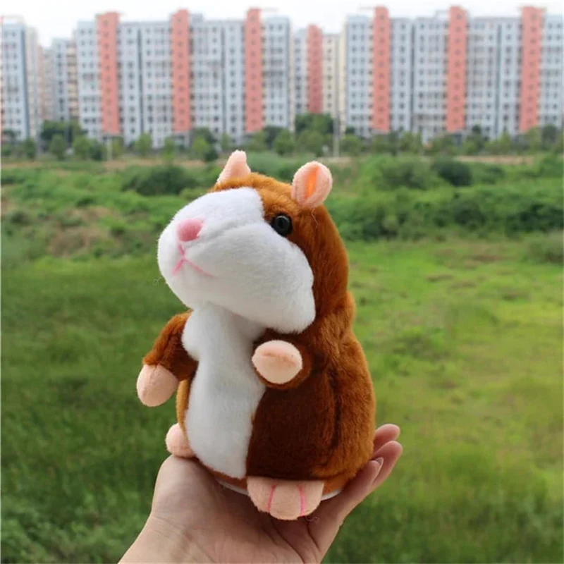 Amazing Talking Hamster Mouse Toy - Image 8