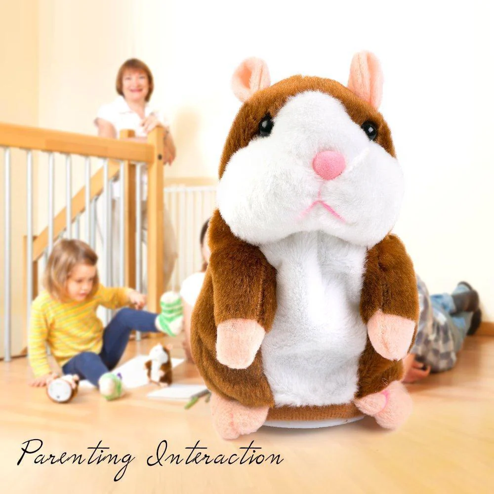 Amazing Talking Hamster Mouse Toy - Image 9