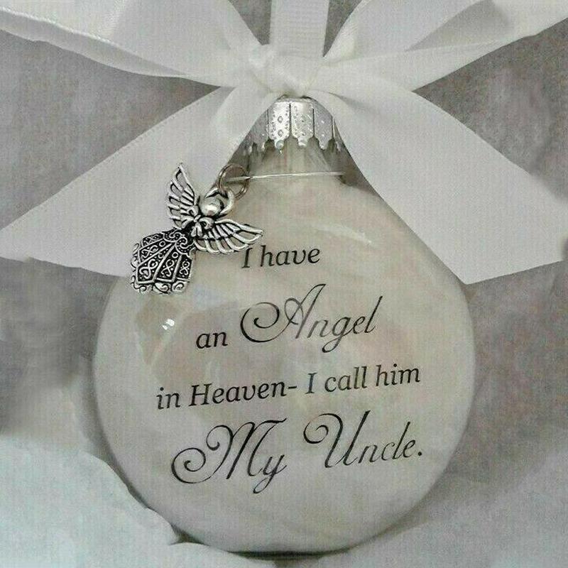 Angel In Heaven Memorial Ornament - Image 10