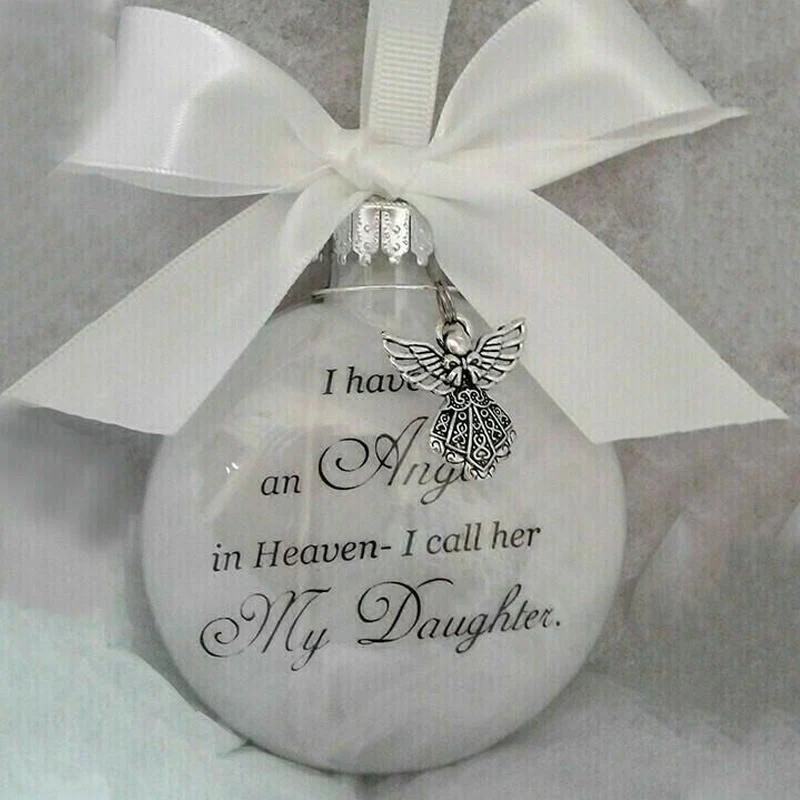 Angel In Heaven Memorial Ornament - Image 11