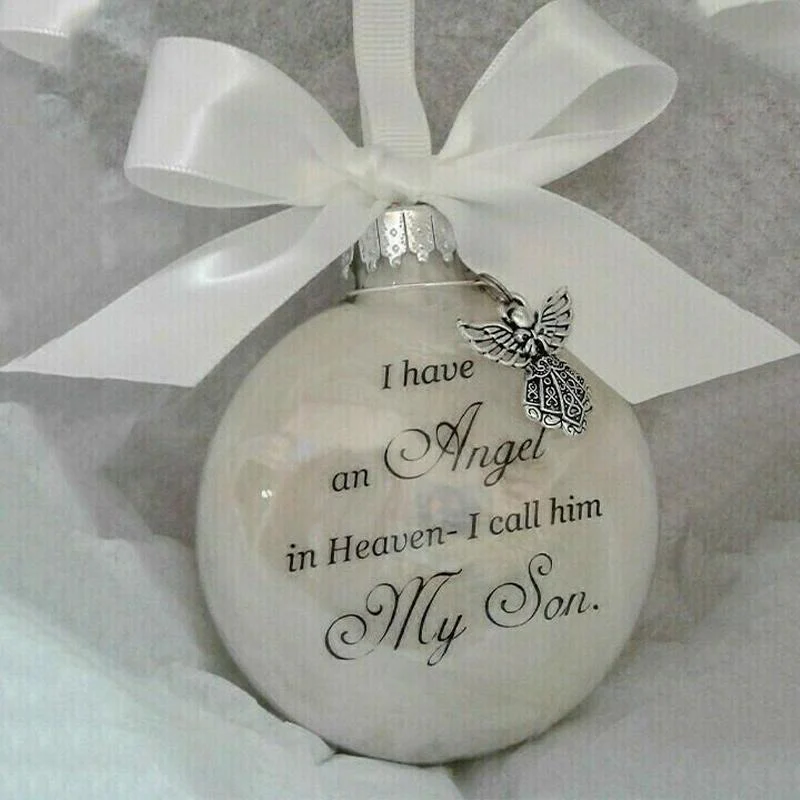 Angel In Heaven Memorial Ornament - Image 14
