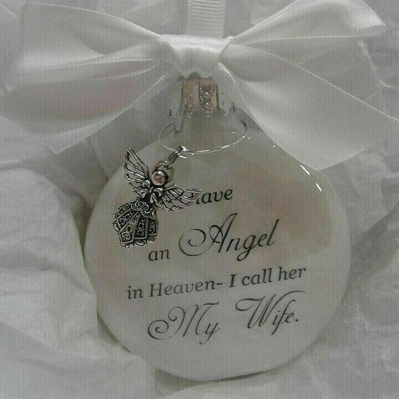 Angel In Heaven Memorial Ornament - Image 3
