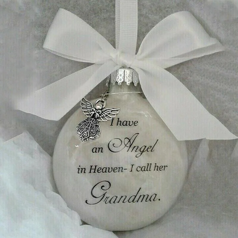 Angel In Heaven Memorial Ornament - Image 4