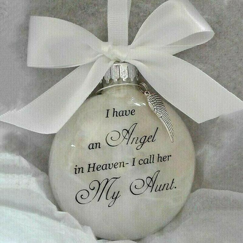 Angel In Heaven Memorial Ornament - Image 5