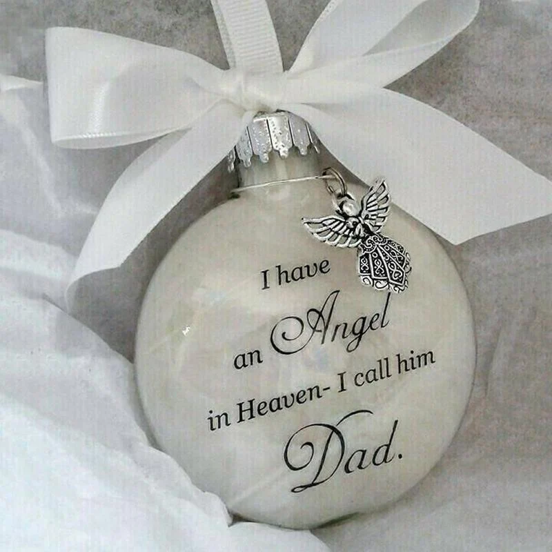Angel In Heaven Memorial Ornament - Image 8