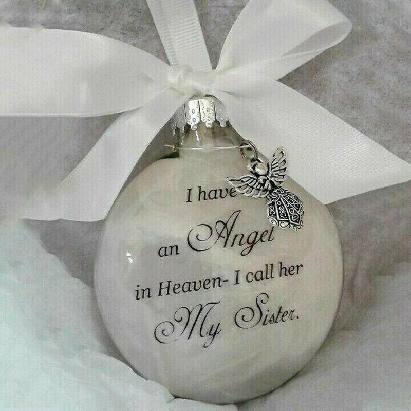 Angel In Heaven Memorial Ornament - Image 9