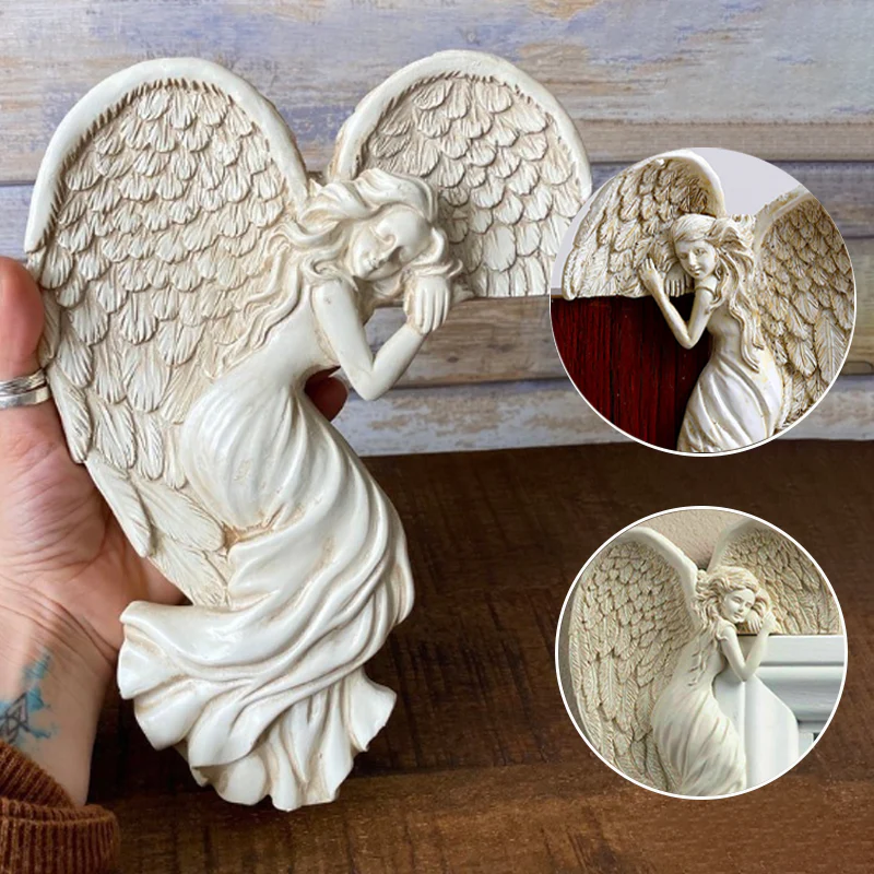 Angel Shaped Door Frame Decoration - Image 2