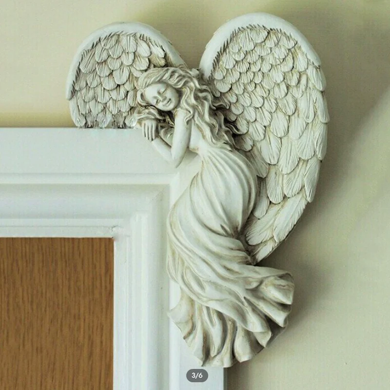 Angel Shaped Door Frame Decoration - Image 4