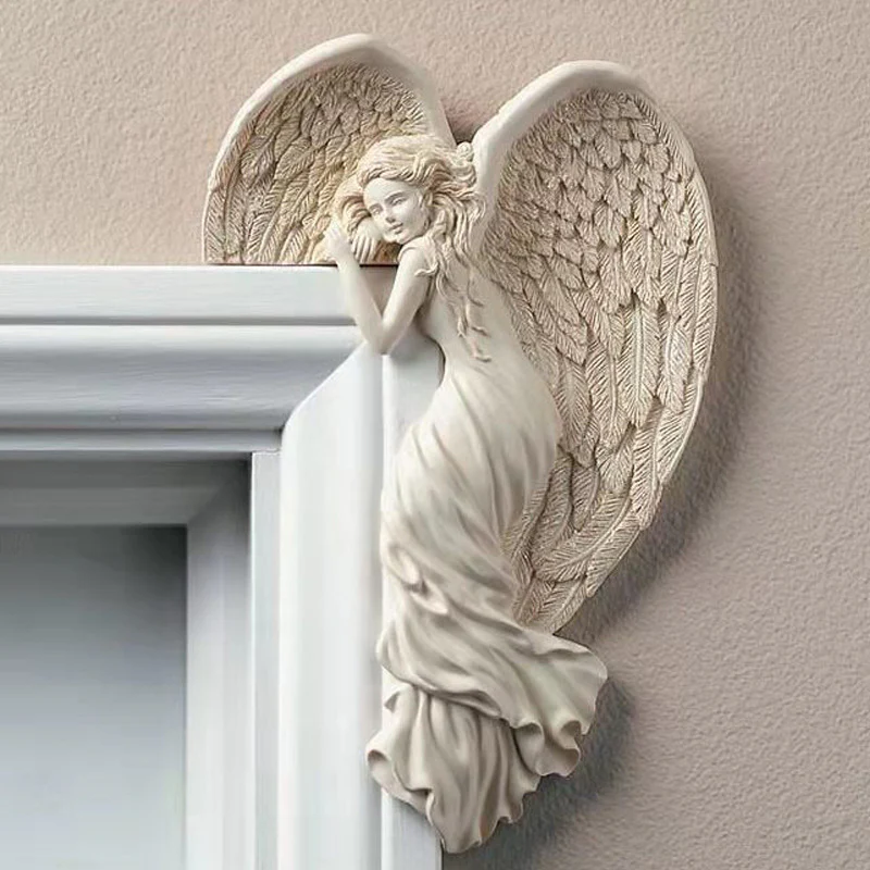Angel Shaped Door Frame Decoration - Image 8
