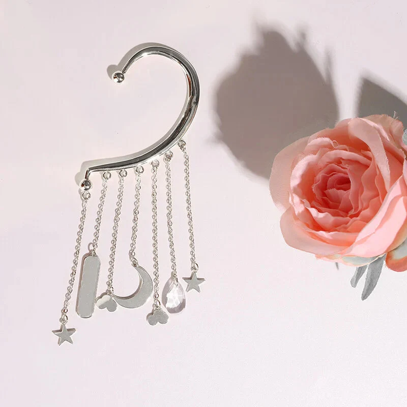Angel Tears Ear Wrap Ear Cuff - Image 10