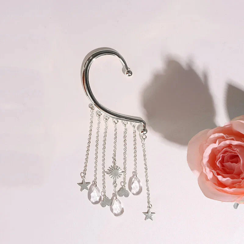Angel Tears Ear Wrap Ear Cuff - Image 11