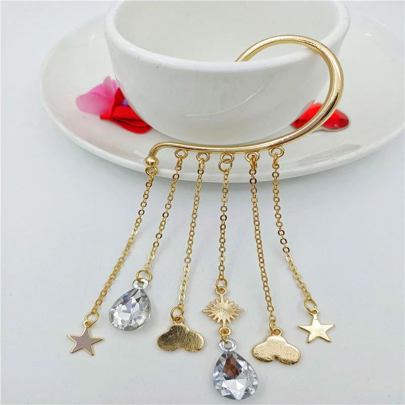 Angel Tears Ear Wrap Ear Cuff - Image 12