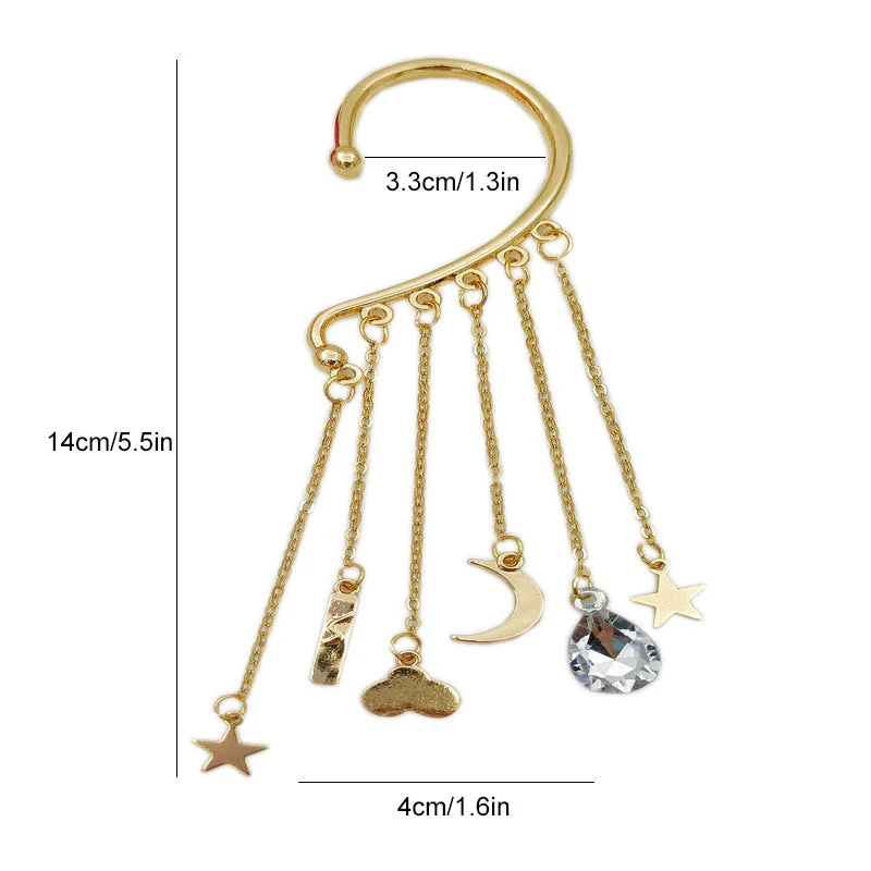 Angel Tears Ear Wrap Ear Cuff - Image 13
