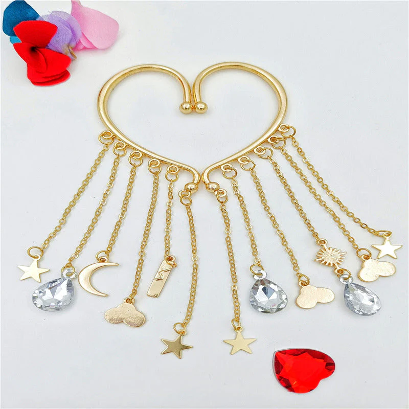 Angel Tears Ear Wrap Ear Cuff - Image 3