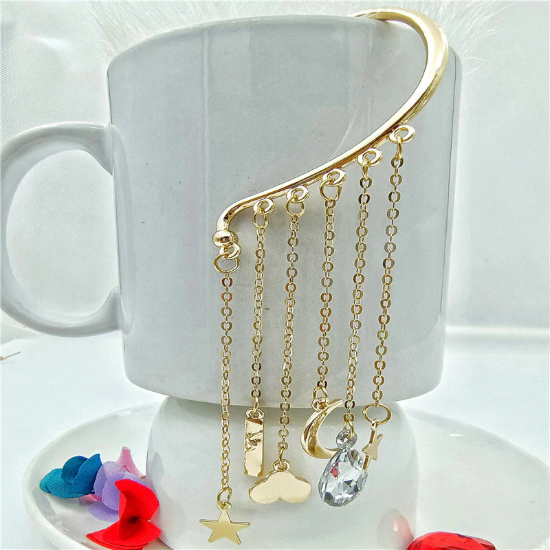 Angel Tears Ear Wrap Ear Cuff - Image 4