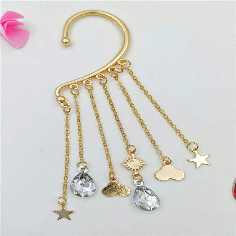 Angel Tears Ear Wrap Ear Cuff - Image 5