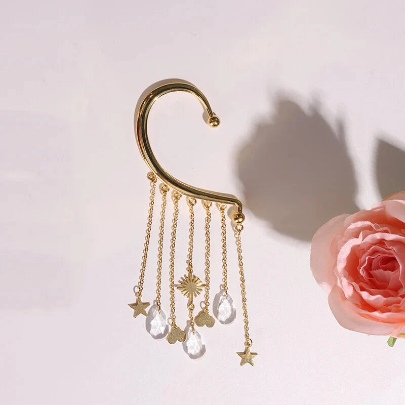 Angel Tears Ear Wrap Ear Cuff - Image 7