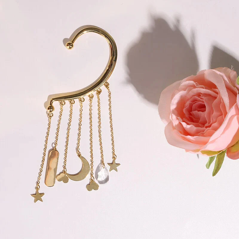Angel Tears Ear Wrap Ear Cuff - Image 8