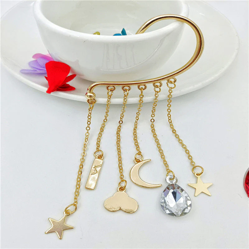 Angel Tears Ear Wrap Ear Cuff - Image 9